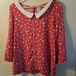 Disney blouse